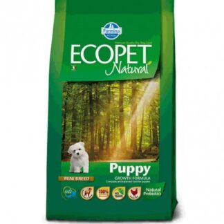 FARMINA ECOPET NATURAL PUPPY MINI AL POLLO DA 2,5KG