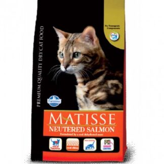 FARMINA MATISSE GATTO ADULT NEUTERED SALMONE DA 10 KG