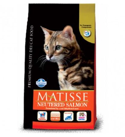 FARMINA MATISSE GATTO ADULT NEUTERED SALMONE DA 10 KG