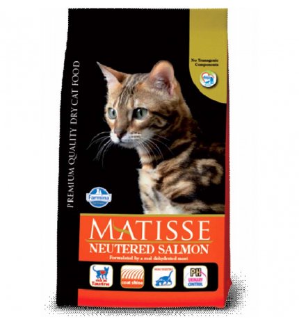 FARMINA MATISSE GATTO ADULT NEUTERED SALMONE DA 10 KG