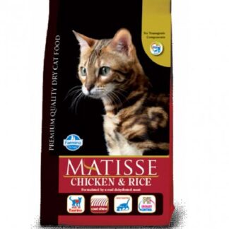 FARMINA MATISSE GATTO ADULT POLLO & RISO DA 10 KG