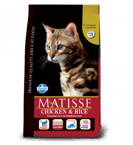 FARMINA MATISSE GATTO ADULT POLLO & RISO DA 10 KG
