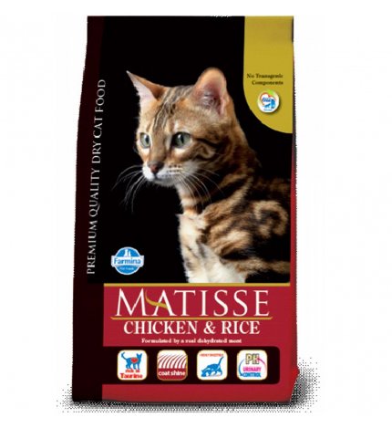 FARMINA MATISSE GATTO ADULT POLLO & RISO DA 1,5 KG