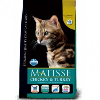 FARMINA MATISSE GATTO ADULT POLLO & TACCHINO DA 1,5 KG