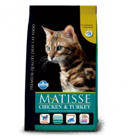 FARMINA MATISSE GATTO ADULT POLLO & TACCHINO DA 1,5 KG
