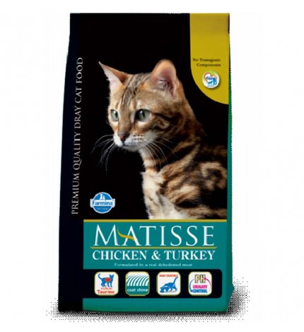 FARMINA MATISSE GATTO ADULT POLLO & TACCHINO DA 1,5 KG