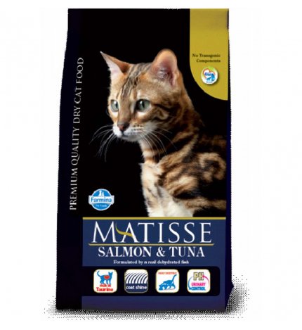 FARMINA MATISSE GATTO ADULT SALMONE & TONNO DA 10 KG