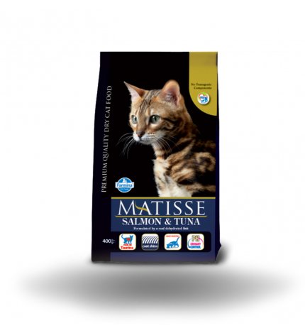 FARMINA MATISSE GATTO ADULT SALMONE & TONNO DA 1,5 KG