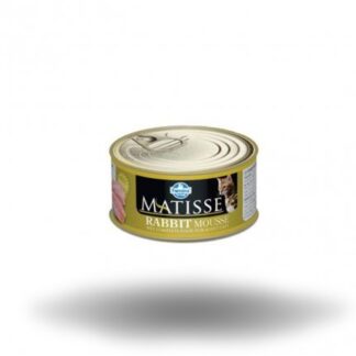 FARMINA MATISSE GATTO MOUSSE AL CONIGLIO DA 85 GR IN LATTINA