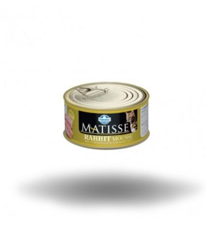 FARMINA MATISSE GATTO MOUSSE AL CONIGLIO DA 85 GR IN LATTINA