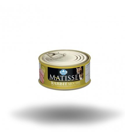 FARMINA MATISSE GATTO MOUSSE AL CONIGLIO DA 85 GR IN LATTINA