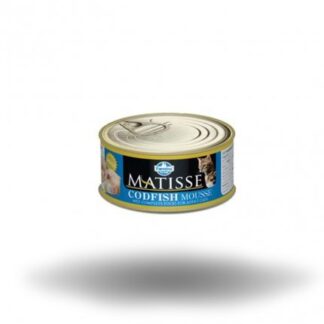 FARMINA MATISSE GATTO MOUSSE AL MERLUZZO DA 85 GR IN LATTINA