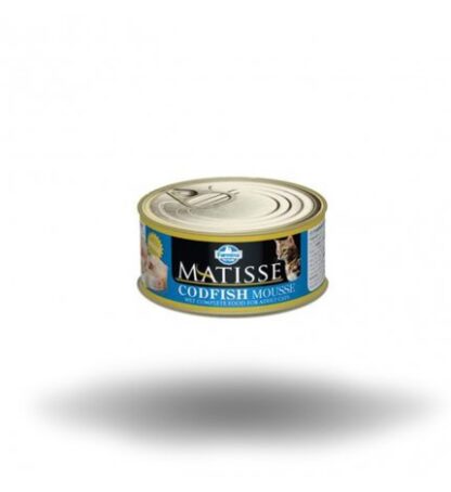FARMINA MATISSE GATTO MOUSSE AL MERLUZZO DA 85 GR IN LATTINA