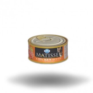 FARMINA MATISSE GATTO MOUSSE AL POLLO DA 85 GR IN LATTINA
