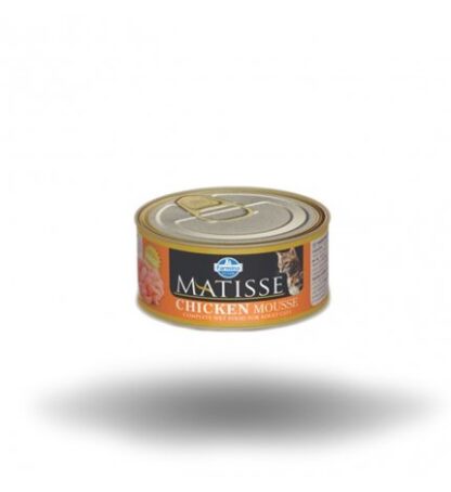 FARMINA MATISSE GATTO MOUSSE AL POLLO DA 85 GR IN LATTINA