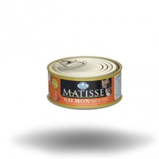 FARMINA MATISSE GATTO MOUSSE AL SALMONE DA 85 GR IN LATTINA