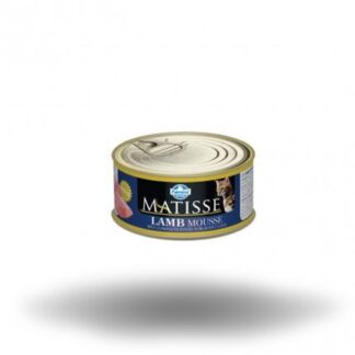 FARMINA MATISSE GATTO MOUSSE ALL' AGNELLO DA 85 GR IN LATTINA