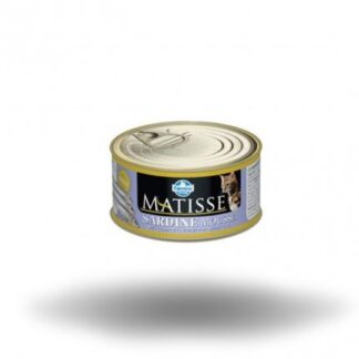 FARMINA MATISSE GATTO MOUSSE ALLE SARDINE DA 85 GR IN LATTINA
