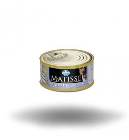 FARMINA MATISSE GATTO MOUSSE ALLE SARDINE DA 85 GR IN LATTINA