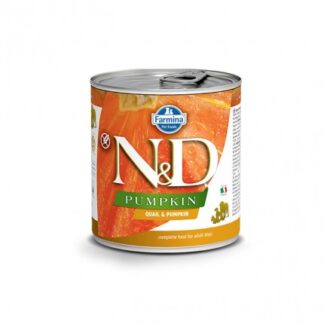 FARMINA N&D DELICIOUS GRAIN FREE CANE PUMPKIN CON QUAGLIA E ZUCCA DA 285 GR IN LATTINA