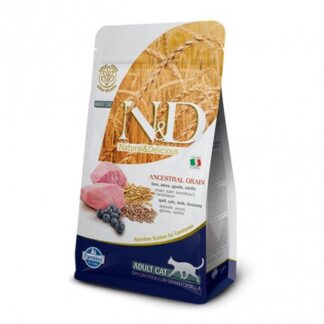 FARMINA N&D DELICIOUS LOW GRAIN GATTO ADULT CON AGNELLO DA 5 KG