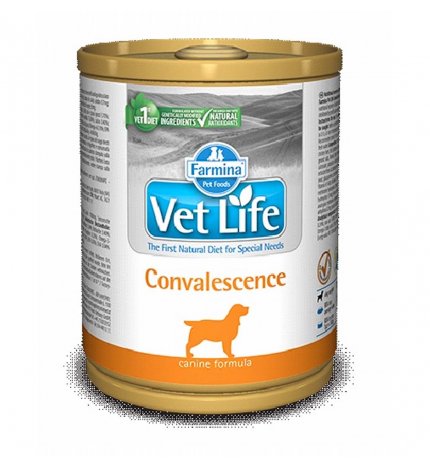 FARMINA VET LIFE CANE CONVALESCENCE DA 300 GR IN LATTINA