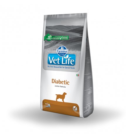 FARMINA VET LIFE CANE DIABETIC DA 12 KG
