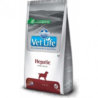 FARMINA VET LIFE CANE HEPATIC DA 12 KG