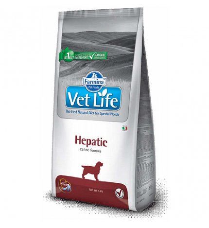 FARMINA VET LIFE CANE HEPATIC DA 12 KG