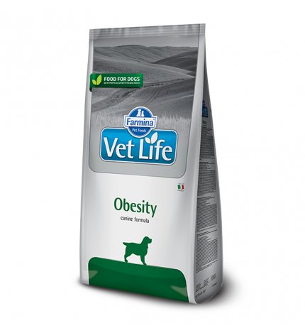 FARMINA VET LIFE CANE OBESITY DA 12 KG