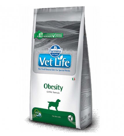 FARMINA VET LIFE CANE OBESITY DA 2 KG