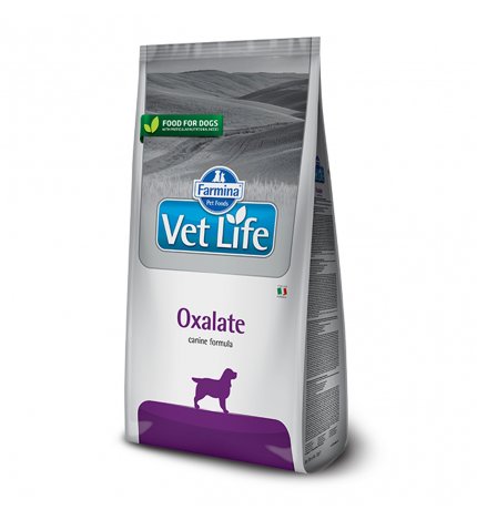 FARMINA VET LIFE CANE OSSALATI DA 12 KG