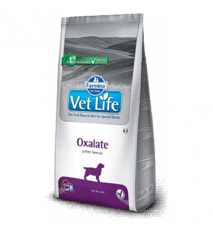FARMINA VET LIFE CANE OSSALATI DA 2 KG