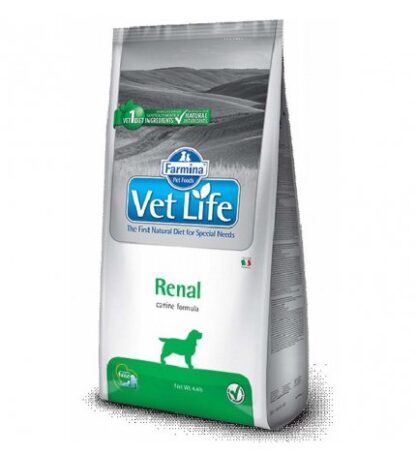 FARMINA VET LIFE CANE RENAL DA 12 KG