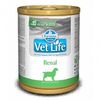 FARMINA VET LIFE CANE RENAL DA 300 GR IN LATTINA