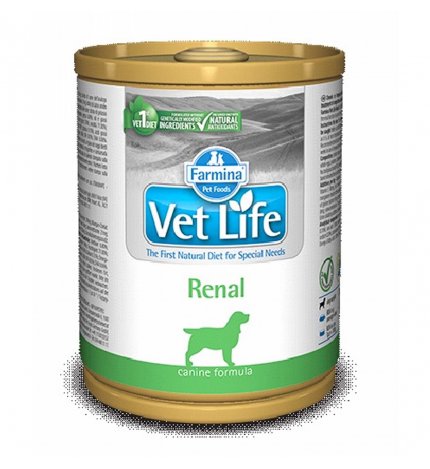 FARMINA VET LIFE CANE RENAL DA 300 GR IN LATTINA