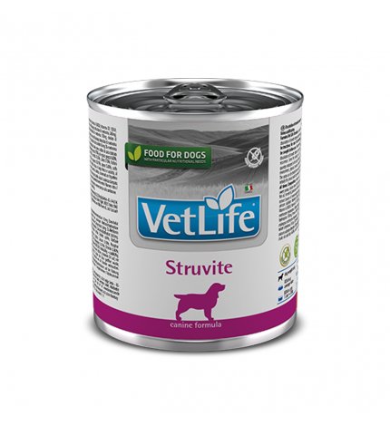 FARMINA VET LIFE CANE STRUVITE DA 300 GR IN LATTINA