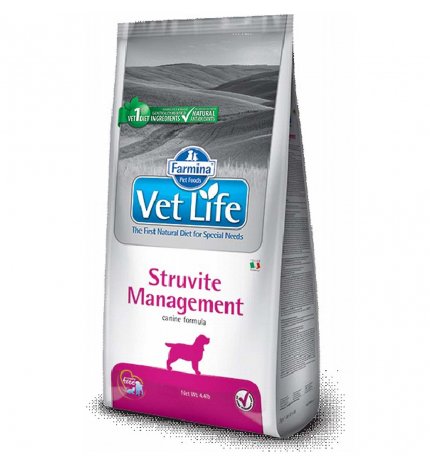 FARMINA VET LIFE CANE STRUVITE MANAGEMENT DA 2 KG