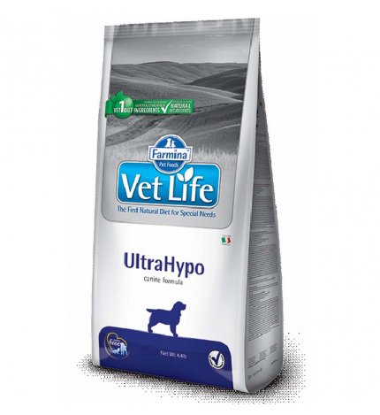 FARMINA VET LIFE CANE ULTRA HYPOALLERGENIC DA 12 KG