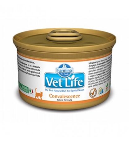 FARMINA VET LIFE GATTO CONVALESCENCE DA 85 GR IN LATTINA