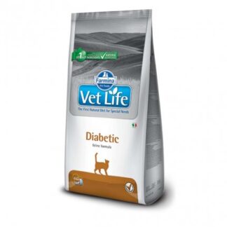 FARMINA VET LIFE GATTO DIABETIC DA 2 KG