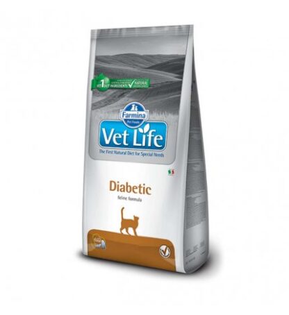 FARMINA VET LIFE GATTO DIABETIC DA 2 KG
