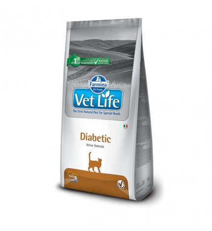 FARMINA VET LIFE GATTO DIABETIC DA 2 KG