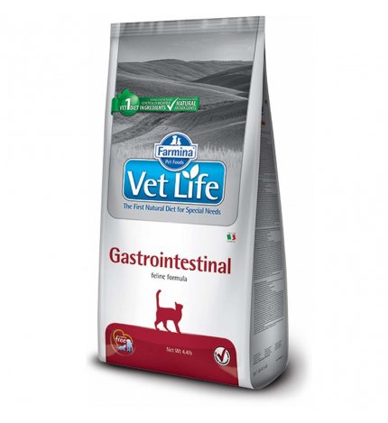 FARMINA VET LIFE GATTO GASTROINTESTINAL DA 2 KG