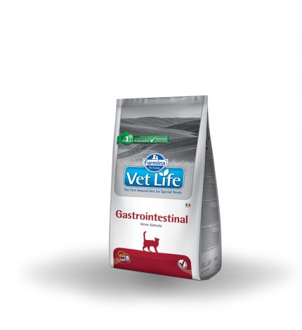 FARMINA VET LIFE GATTO GASTROINTESTINAL DA 400 GR