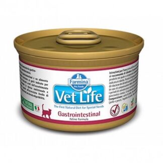 FARMINA VET LIFE GATTO GASTROINTESTINAL DA 85 GR IN LATTINA