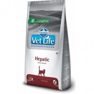 FARMINA VET LIFE GATTO HEPATIC DA 2 KG