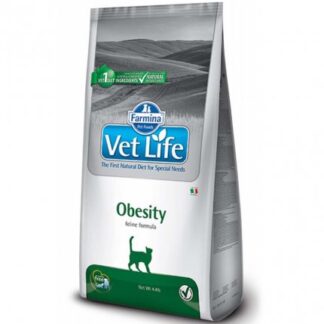 FARMINA VET LIFE GATTO OBESITY DA 2 KG