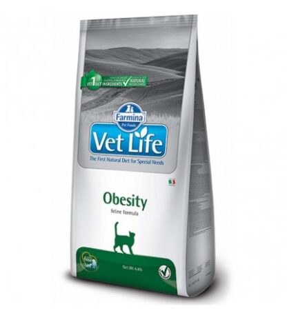 FARMINA VET LIFE GATTO OBESITY DA 2 KG