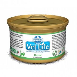 FARMINA VET LIFE GATTO RENAL DA 85 GR IN LATTINA
